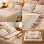 English Floral King Size Bedsheet Set | King Size - 55B125RKEH