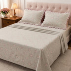 English Floral King Size Bedsheet Set | King Size - 55B125RKEH