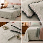 English Floral King Size Bedsheet Set | King Size - 55B125RKEH