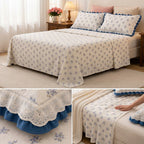 English Floral King Size Bedsheet Set | King Size - 55B125RKEH