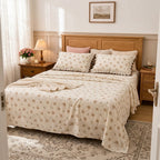 English Floral King Size Bedsheet Set | King Size - 55B125RKEH