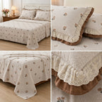 English Floral King Size Bedsheet Set | King Size - 55B125RKEH