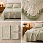 English Floral King Size Bedsheet Set | King Size - 55B125RKEH