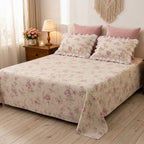 English Floral King Size Bedsheet Set | King Size - 55B125RKEH
