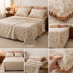 English Floral King Size Bedsheet Set | King Size - 55B125RKEH
