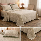 English Floral King Size Bedsheet Set | King Size - 55B125RKEH