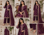 Morni 3-Piece Unstitched Suit ✨