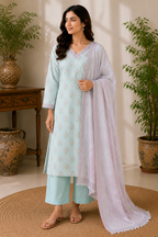 Meher 3-Piece Stitched Suit 💫