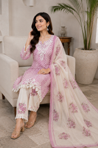 Lila 3-Piece Unstitched Suit 🌷