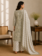 Fiza 3-Piece Unstitched Suit ✨