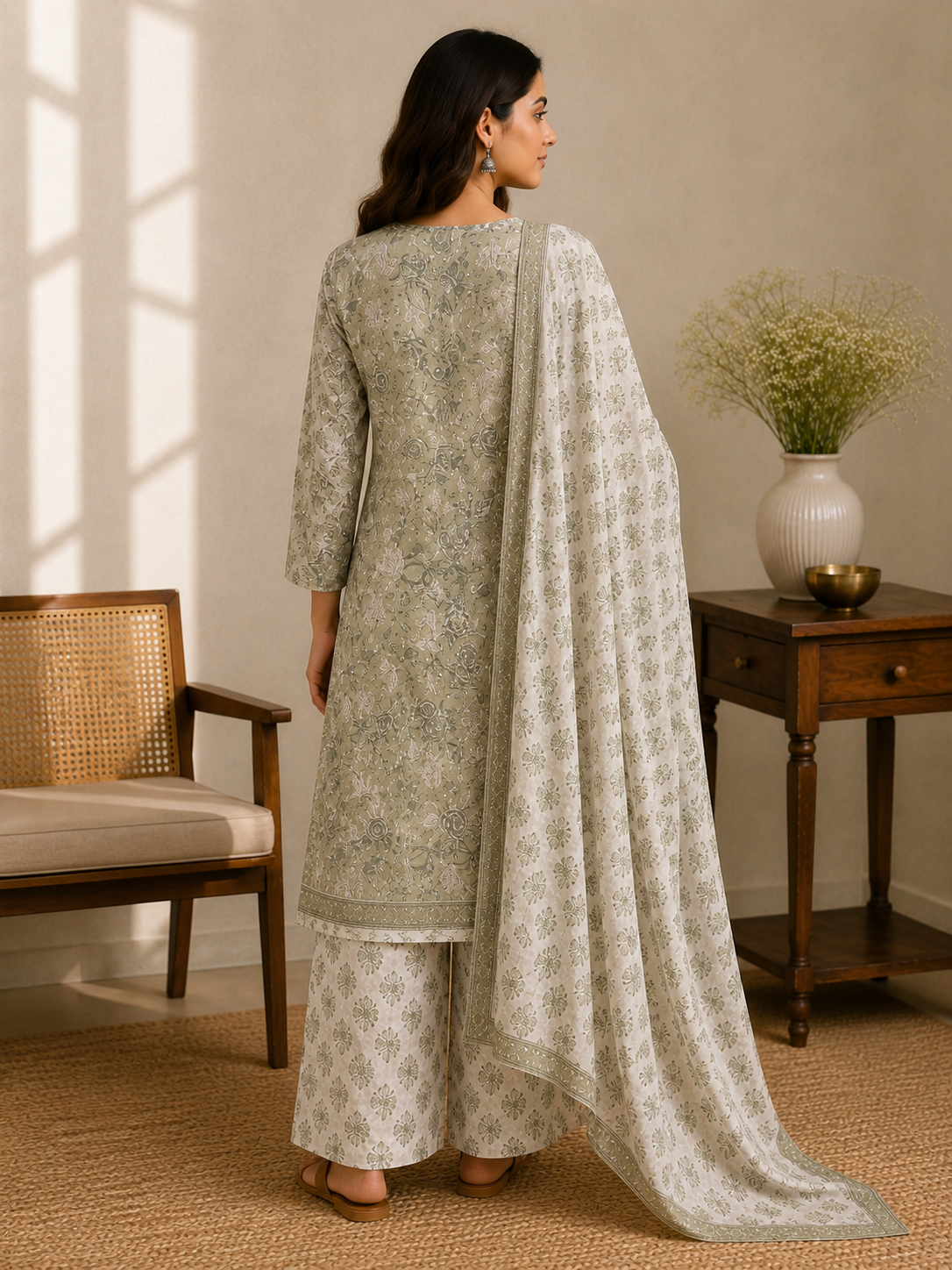 Fiza 3-Piece Unstitched Suit ✨