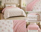 Reversible Comforter King Size for Double Bed – Luxury, Style &amp; All-Season Comfort