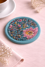 Handmade Cotton Tea Coaster – 4 Inch