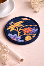 Handmade Cotton Tea Coaster – 4 Inch