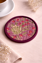 Handmade Cotton Tea Coaster – 4 Inch