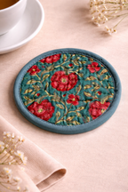 Handmade Cotton Tea Coaster – 4 Inch