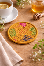 Handmade Cotton Tea Coaster – 4 Inch