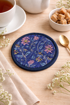 Handmade Cotton Tea Coaster – 4 Inch