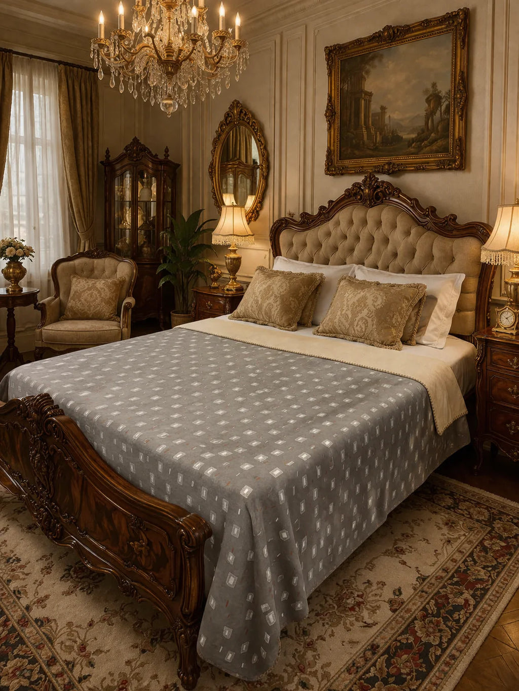 Japanese Mizuki Premium AC Blanket Product Code :- 55B318RKEH
