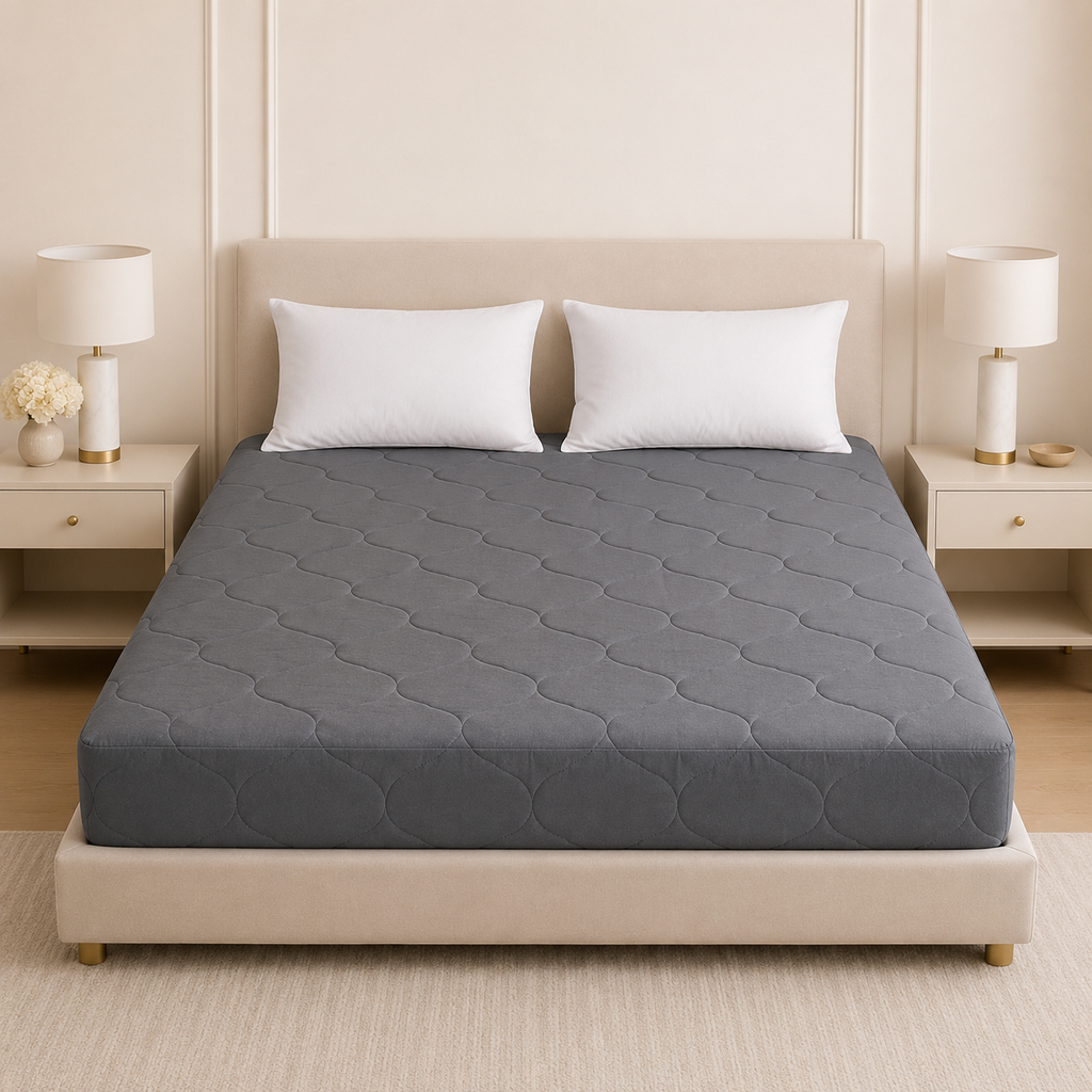 Premium Mattress Protector – Perfect Fit for Mattresses Upto 10 Inches