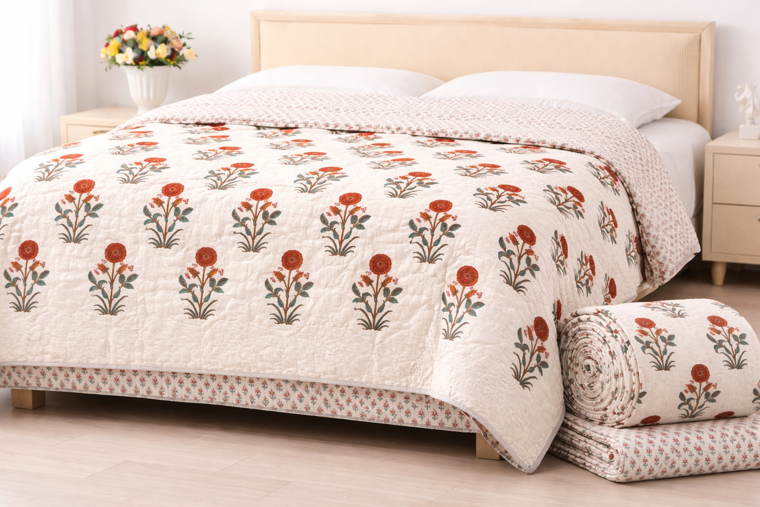 Muslin Cotton Summer Quilts