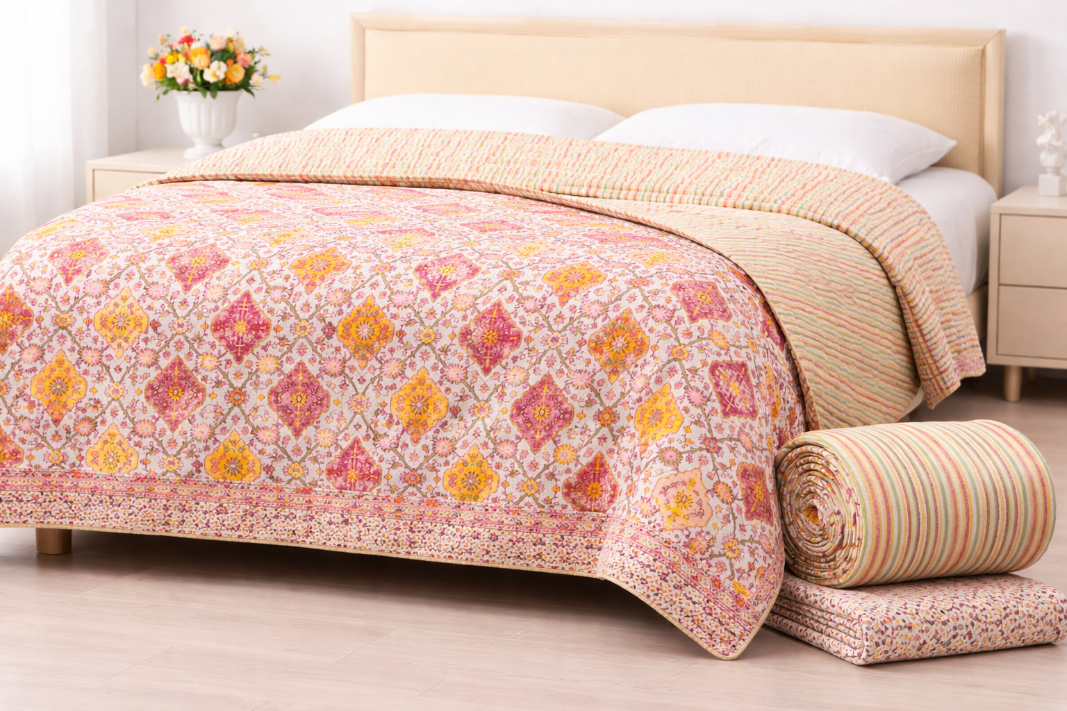 Muslin Cotton Summer Quilts