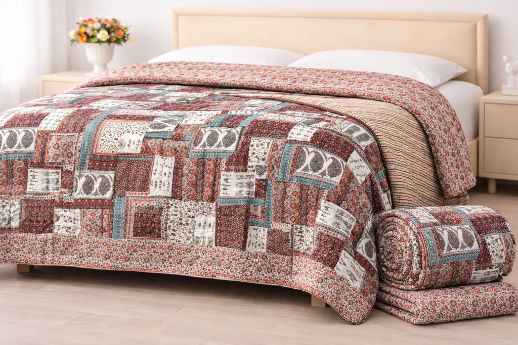 Muslin Cotton Summer Quilts