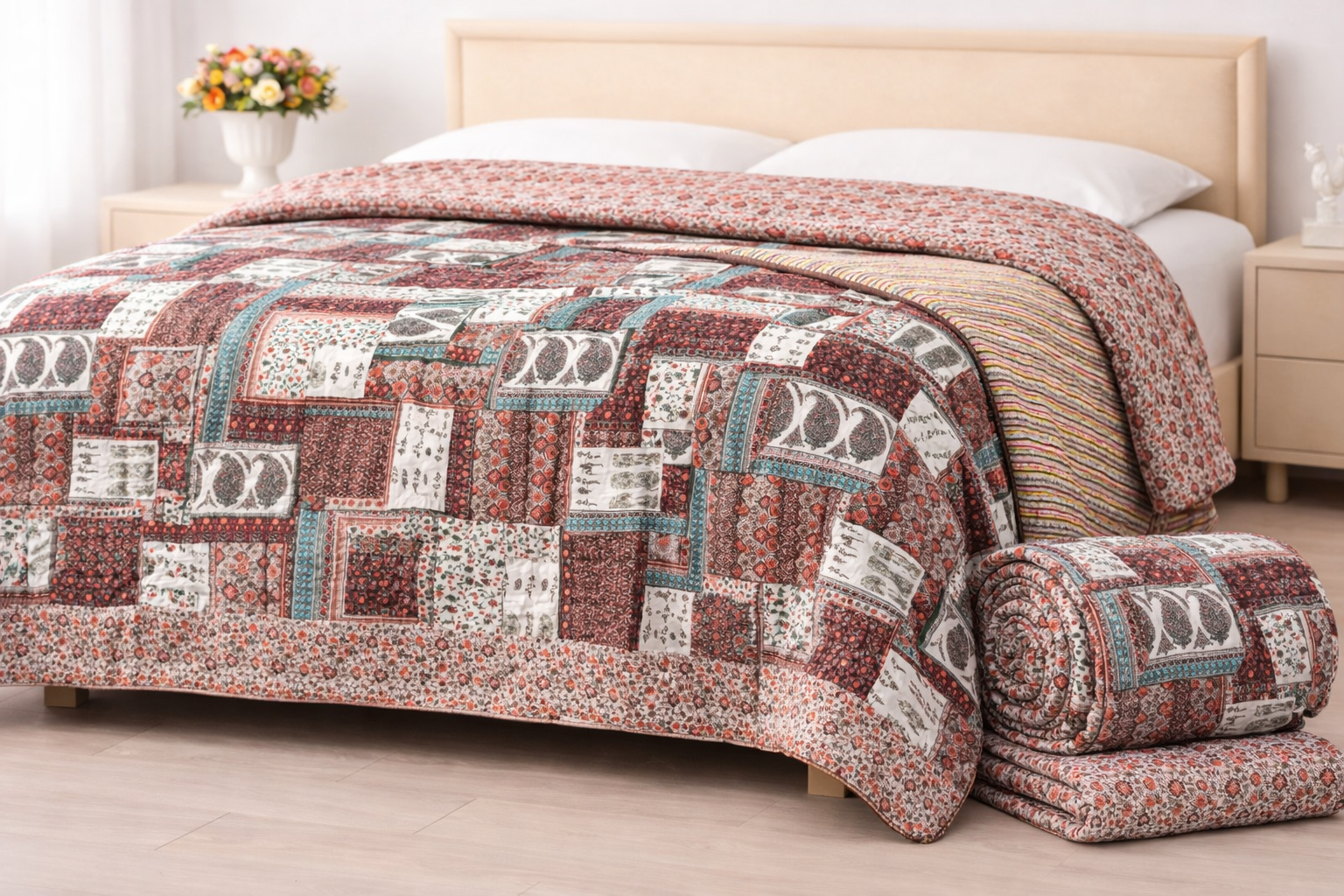 Muslin Cotton Summer Quilts