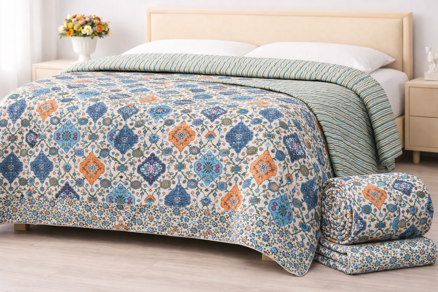 Muslin Cotton Summer Quilts