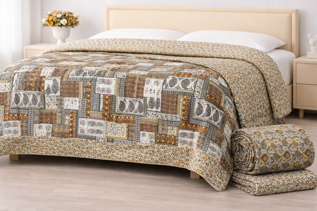 Muslin Cotton Summer Quilts