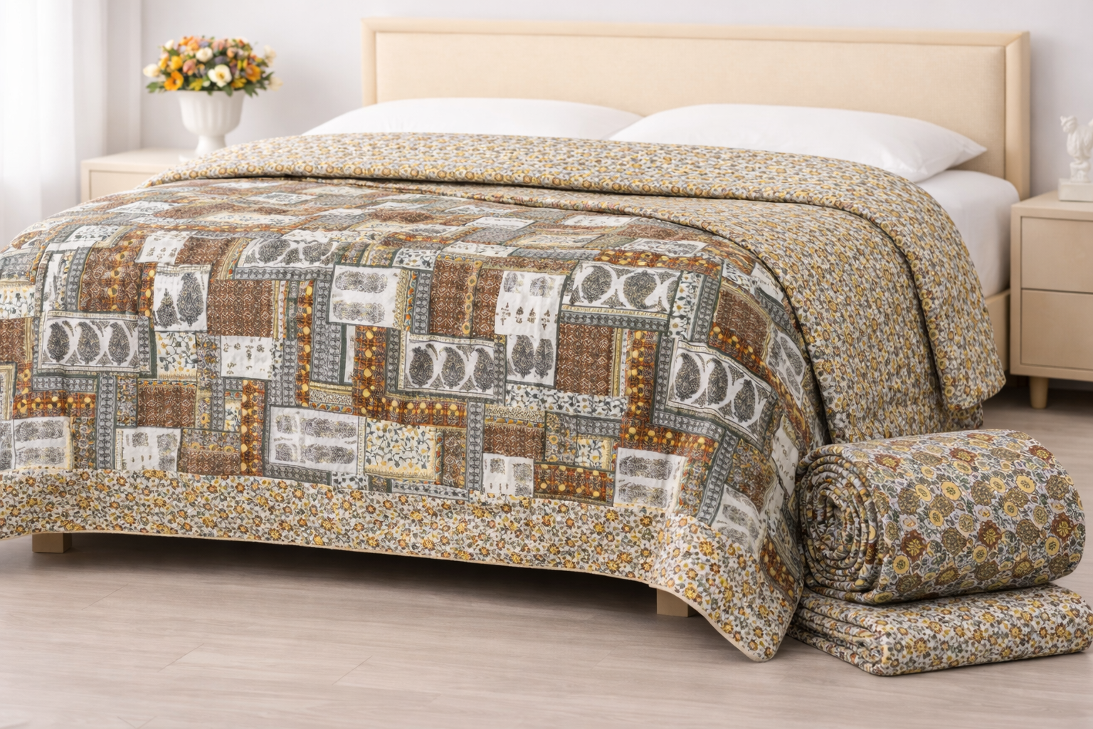 Muslin Cotton Summer Quilts