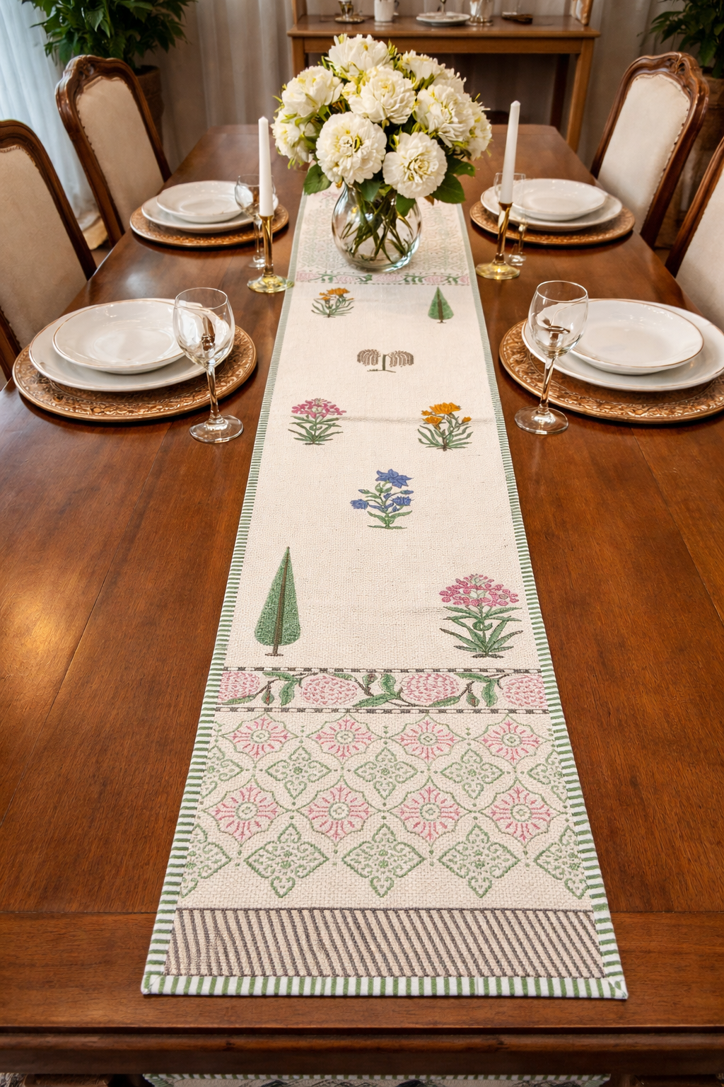 Premium Export Quality Table Runner (74 x 14 Inches)