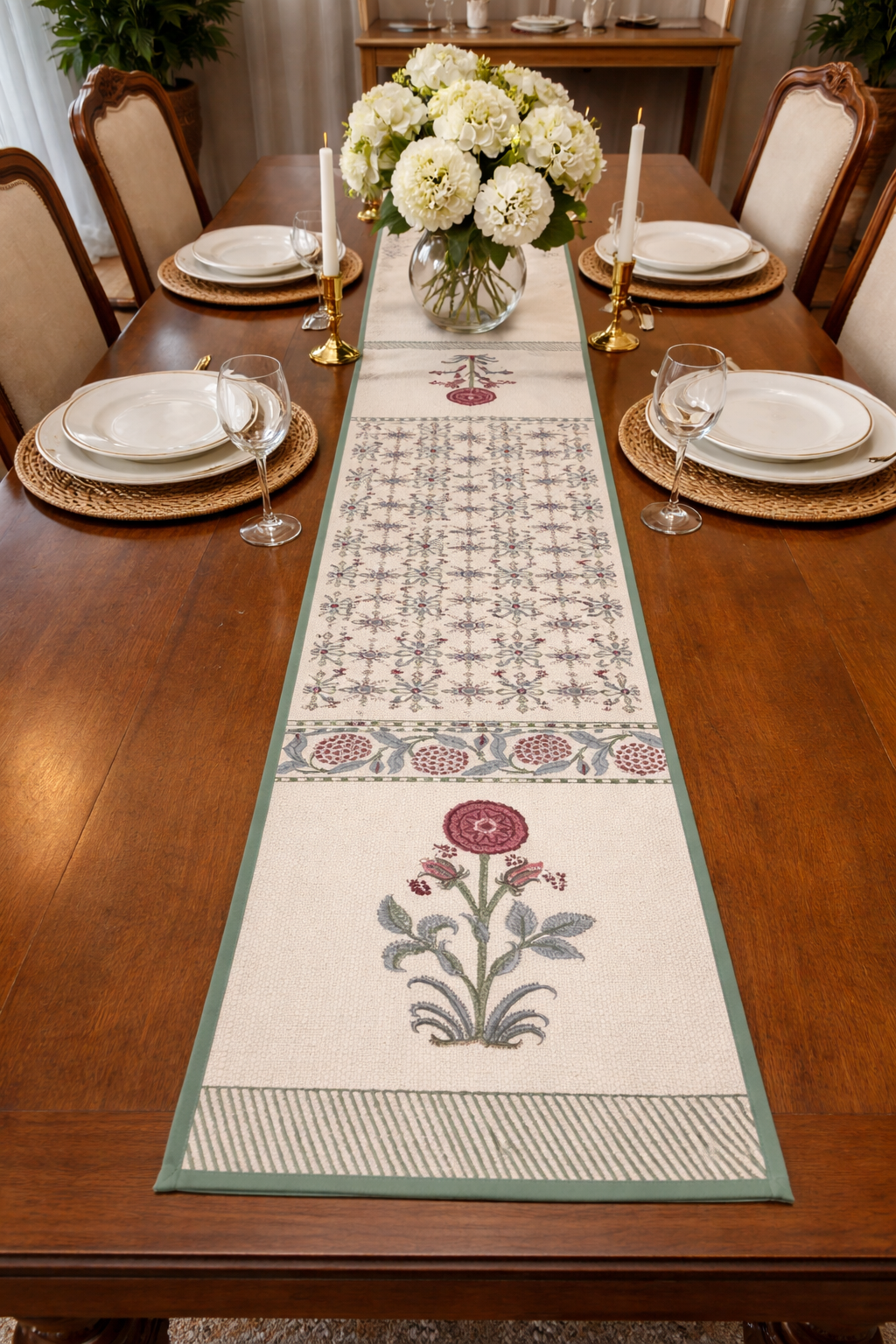 Premium Export Quality Table Runner (74 x 14 Inches)