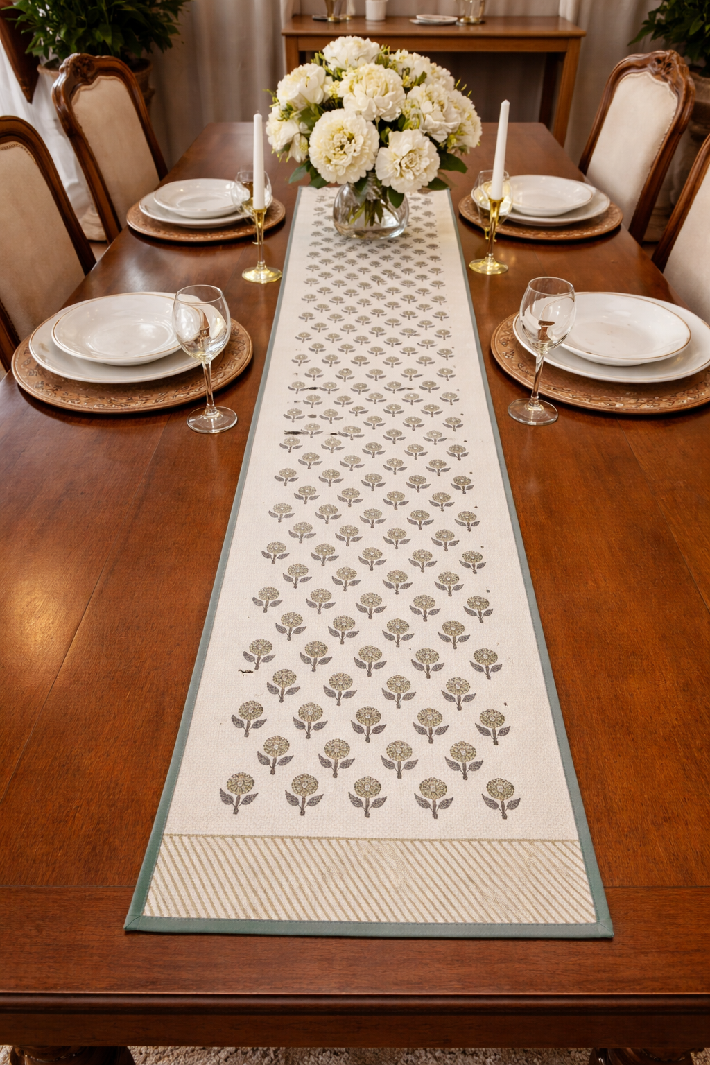Premium Export Quality Table Runner (74 x 14 Inches)