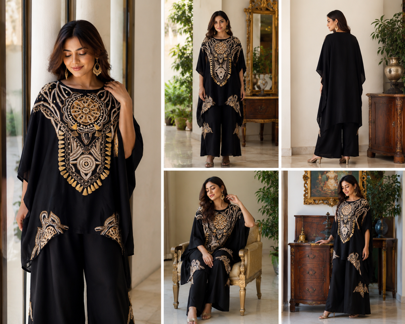 Noor Kaftan 2 Piece Co-Ord Set ✨