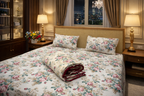 Summer 4 PC Mulmul Quilt Set