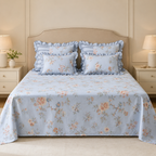 ✨  5 Piece King Size Bedsheet Set – Elegant Luxury Collection ✨ Product Code :- 55B167RKEH