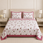 Premium Top Sheet Set – 90 x 100 Inches | Elegant Bedroom Collection