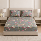Fitted Bedsheets Pure Cotton 108 BY 108 Inch Product Code :- 55B93RKEH