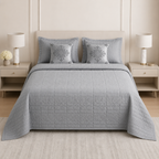 ✨Regal Touch Quilted Bedcovers Bedcover Set – 5 Piece Luxury Bedding Collection ✨Product Code :- 55B345RKEH