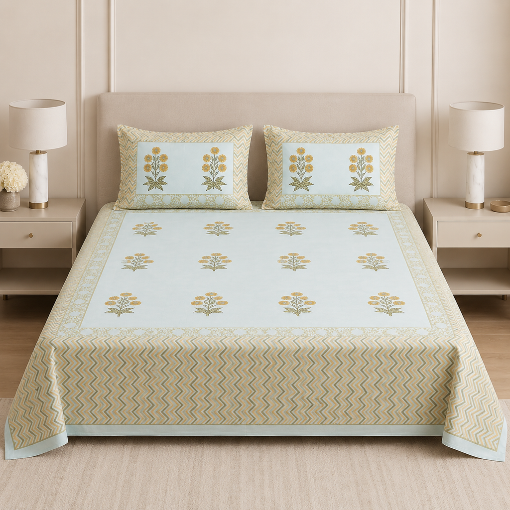 Finest Percale Dye Base Bedsheets – 650 Thread Count Product Code :- 55B165KEH