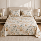 Premium 3-Piece King Size Bedsheet Set – 600 Thread Count (250 x 270 cm) Product Code :- 55B179RKEH