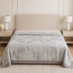 ✨ Natural Fiber Cotton Top Sheet – Soft & Elegant Everyday Comfort ✨Product Code :- 55B155RKEH