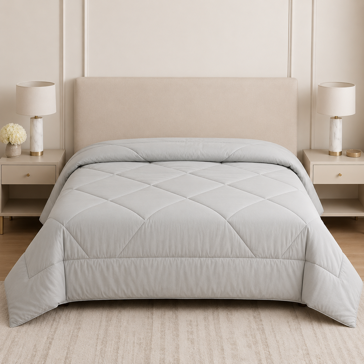 Luxe Bamboo Fabric AC Quilt – Royal Comfort Redefined Product Code :- 55B185RKEH