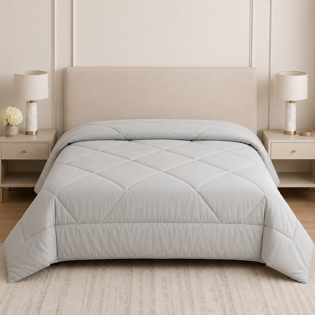 Luxe Bamboo Fabric AC Quilt – Royal Comfort Redefined Product Code :- 55B185RKEH
