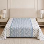 Double Muslin Reversible Dohar – 300 Thread Count | Premium Summer Comfort Product Code :- 55B149RKEH