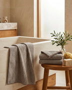 Bamboo Wood 4pc Bath Towel Set
