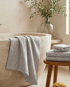 Bamboo Wood 4pc Bath Towel Set