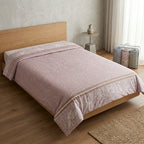 Reversible Cotton Dohar – Single Bed pair  (160 × 220 cm)