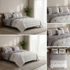 Summer 6 Pcs AC Comforter Set Product Code :- 55B298RKEH